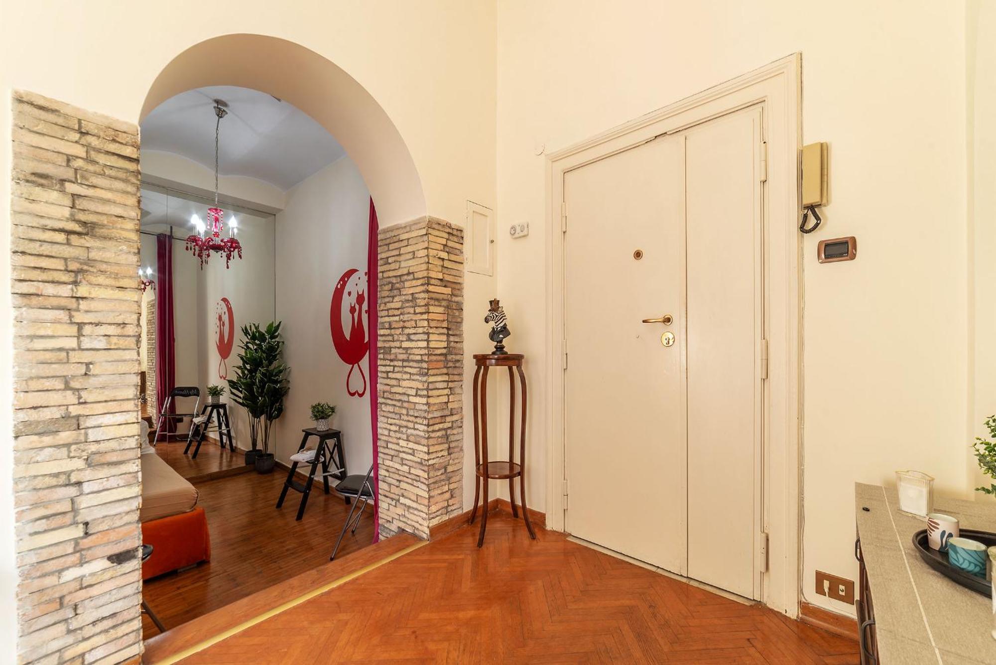 Ferienwohnung Piazza Navona Penthouse Rom Exterior foto